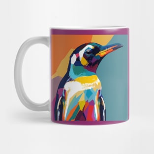 Pop Art Penguin Mug